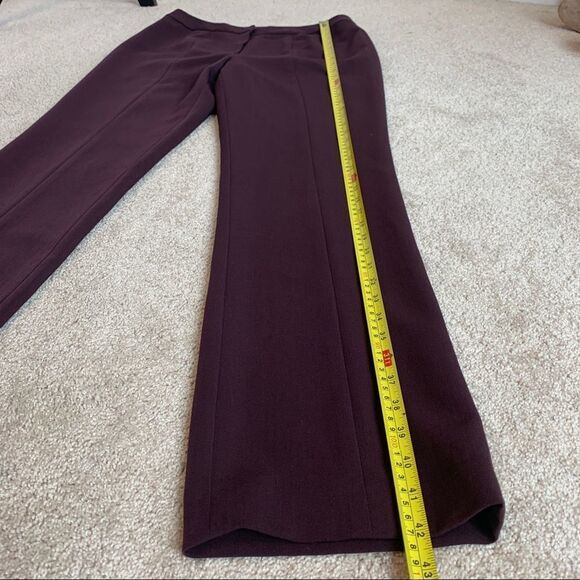 SIMON Chang plum colour dress pants trousers Sz 6 - Picture 13 of 15